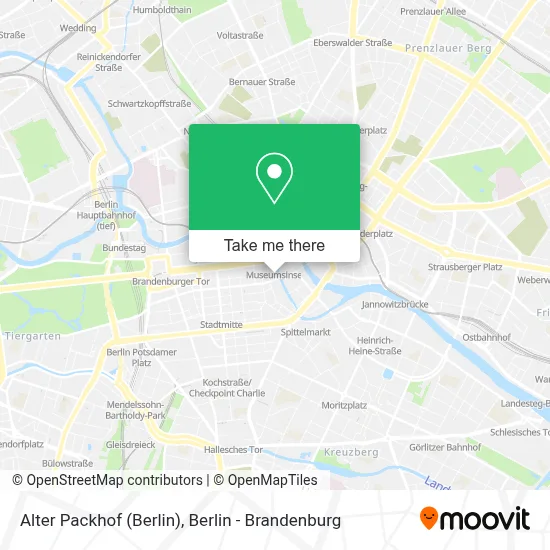 Alter Packhof (Berlin) map