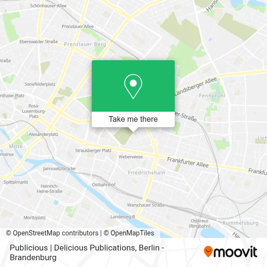 Publicious | Delicious Publications map