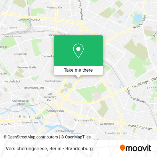 Versicherungsriese map