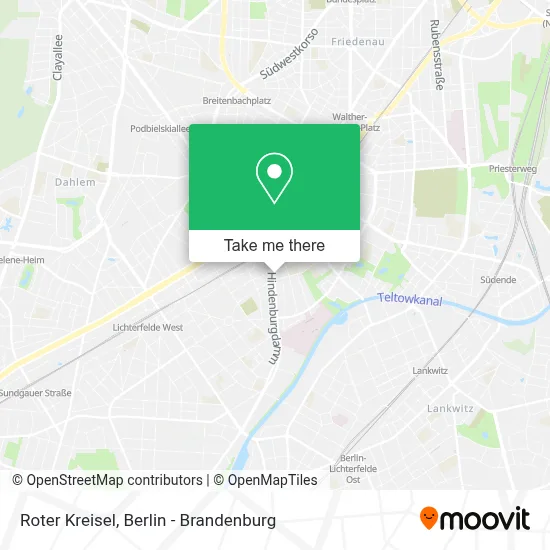 Roter Kreisel map
