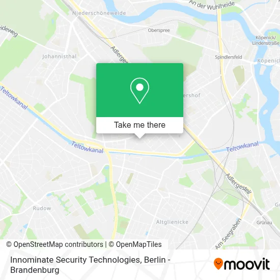 Innominate Security Technologies map