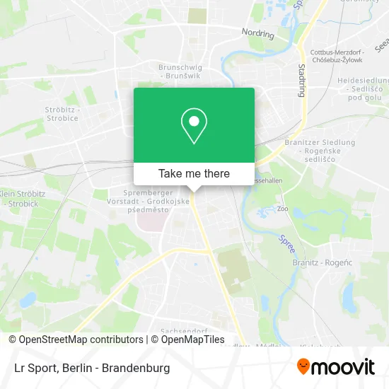 Lr Sport map