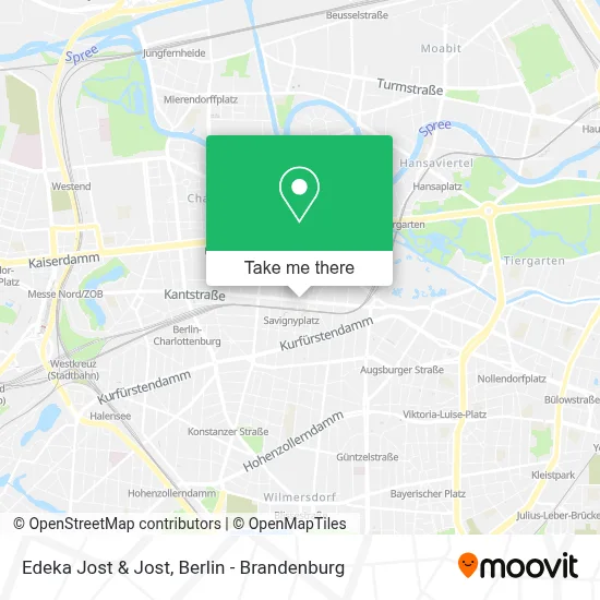 Edeka Jost & Jost map