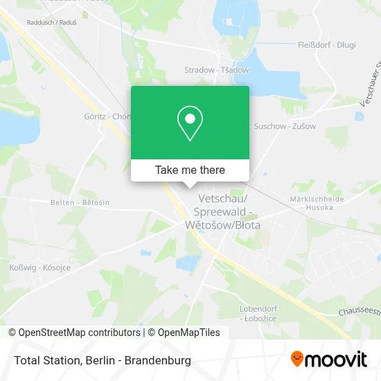 Total Station map