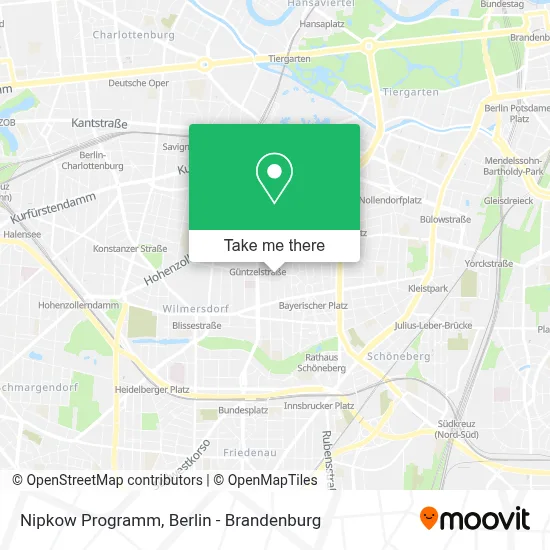 Nipkow Programm map