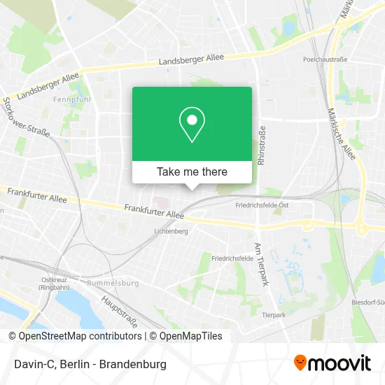 Davin-C map