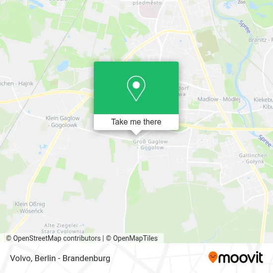 Volvo map