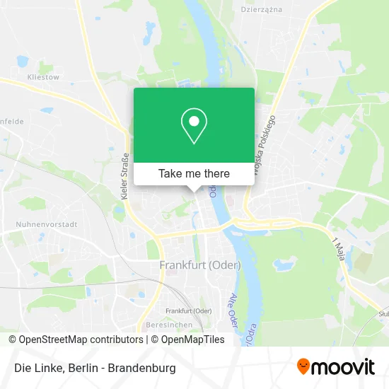 Die Linke map
