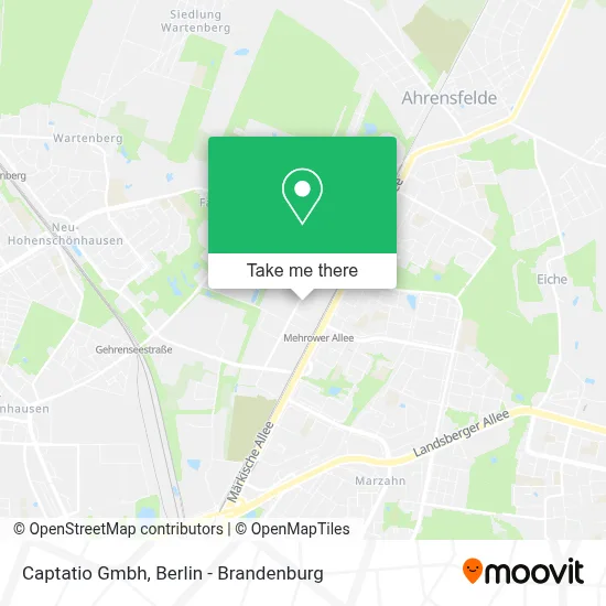 Captatio Gmbh map
