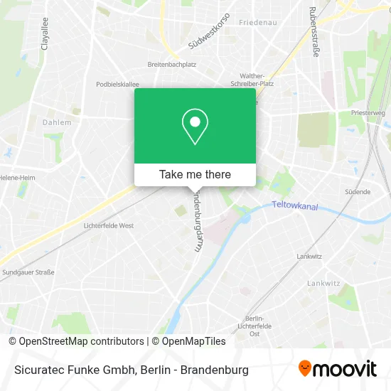 Sicuratec Funke Gmbh map