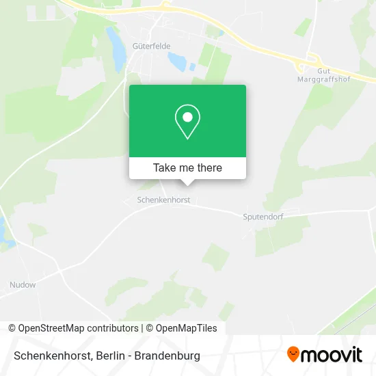 Schenkenhorst map