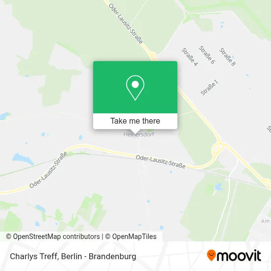 Charlys Treff map