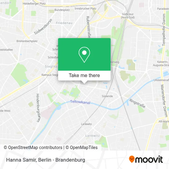 Hanna Samir map