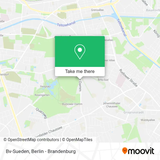 Bv-Sueden map