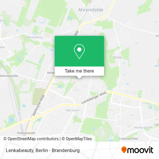 Lenkabeauty map