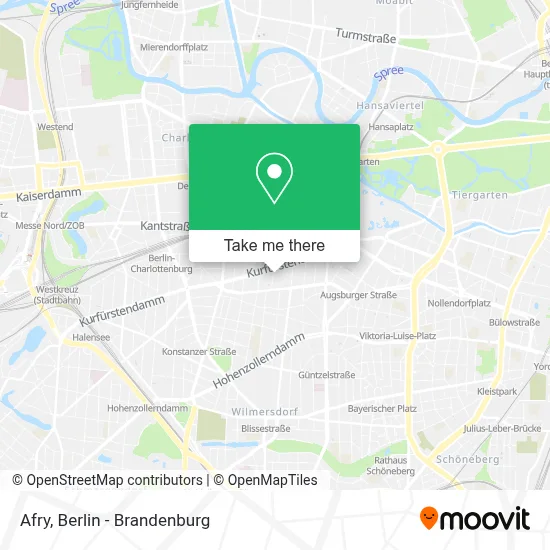 Afry map