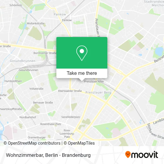 Wohnzimmerbar map