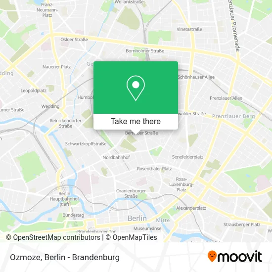 Ozmoze map
