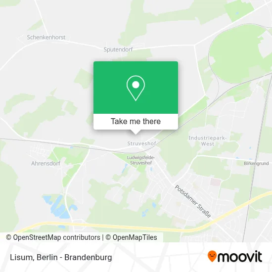 Lisum map