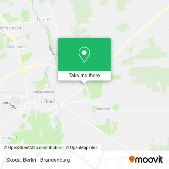 Skoda map
