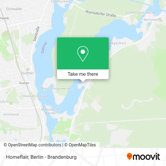 Homeflair map