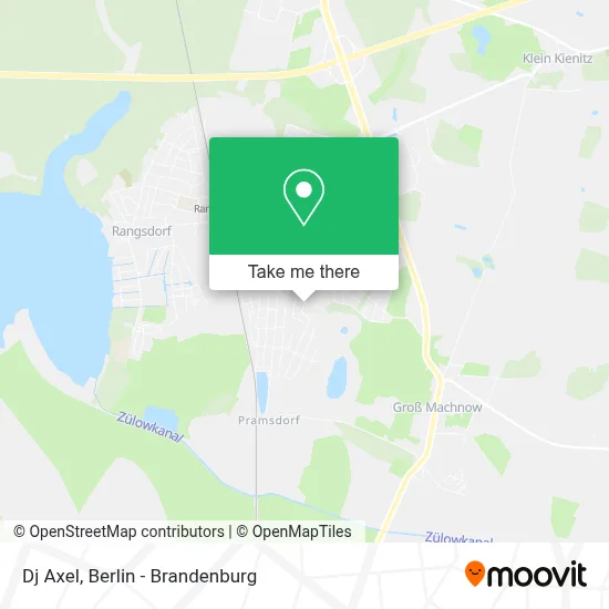 Dj Axel map