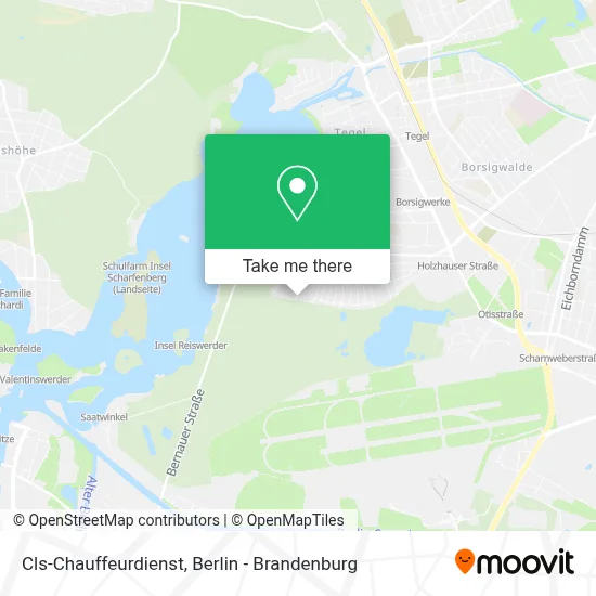 Cls-Chauffeurdienst map