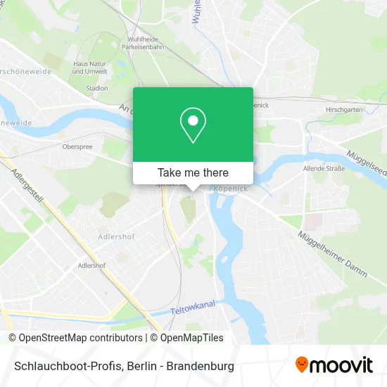 Schlauchboot-Profis map