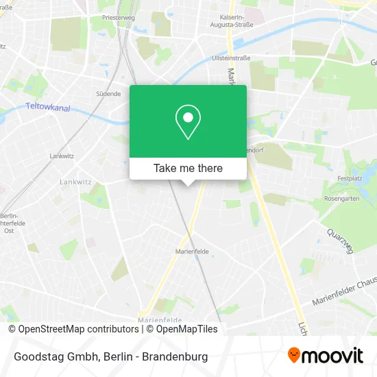Goodstag Gmbh map