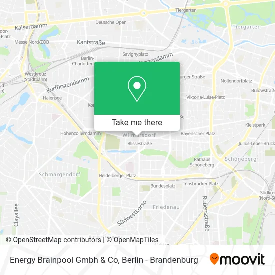 Energy Brainpool Gmbh & Co map