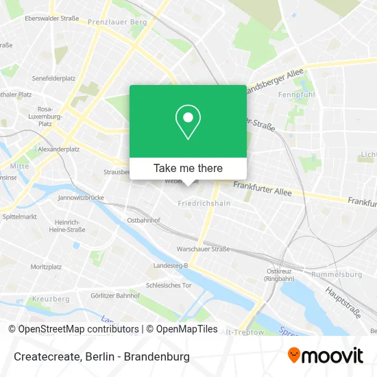 Createcreate map