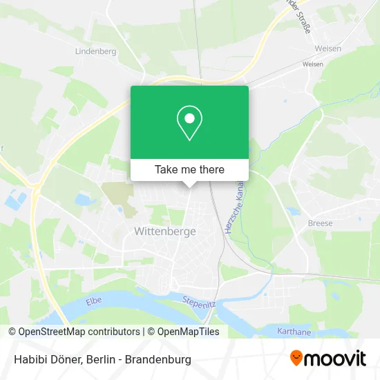 Habibi Döner map