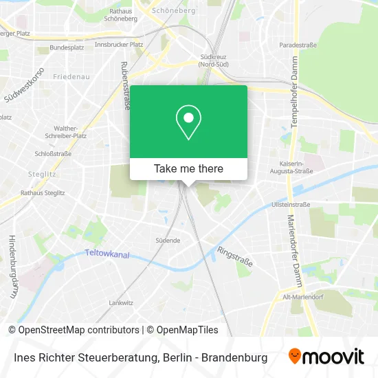 Ines Richter Steuerberatung map