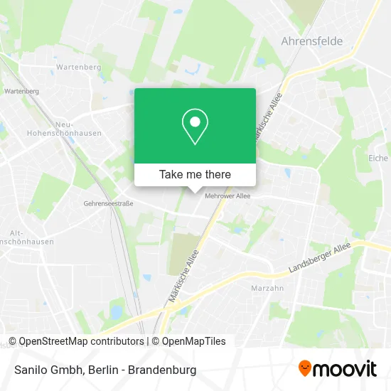 Sanilo Gmbh map