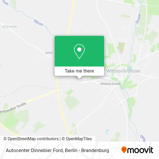 Autocenter Dinnebier Ford map