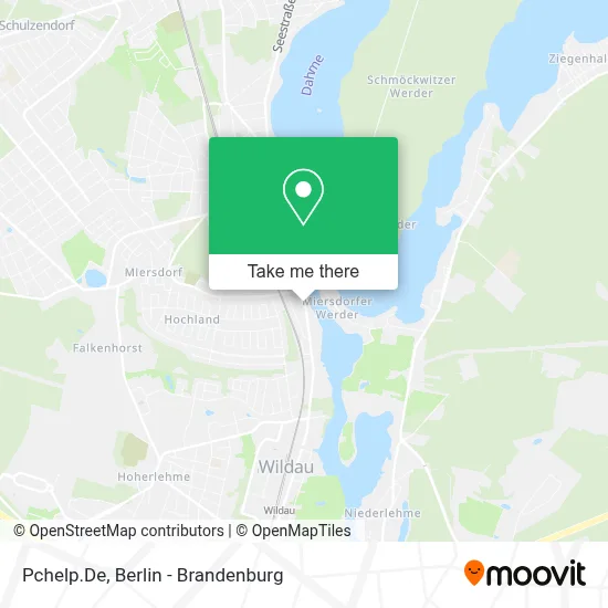 Pchelp.De map