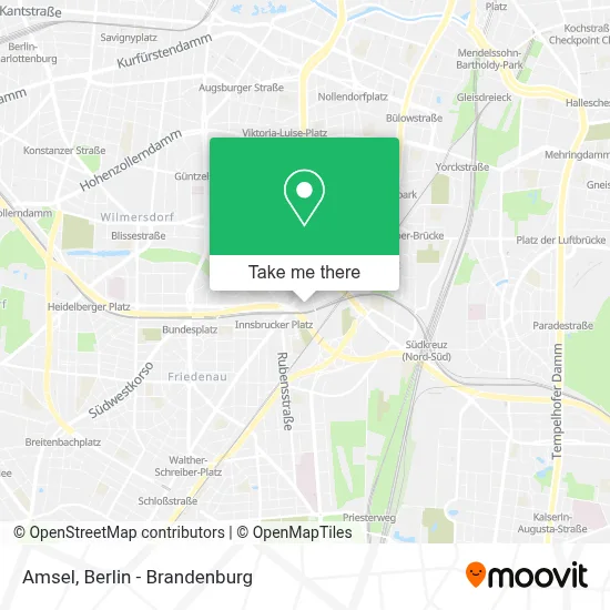 Amsel map