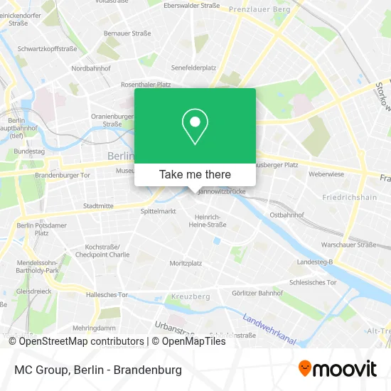 MC Group map