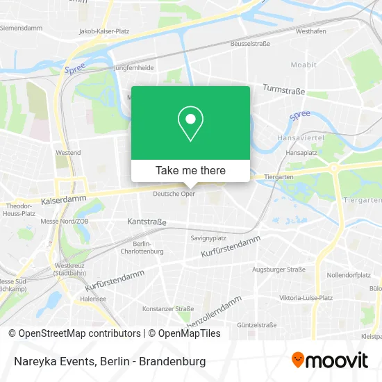 Nareyka Events map