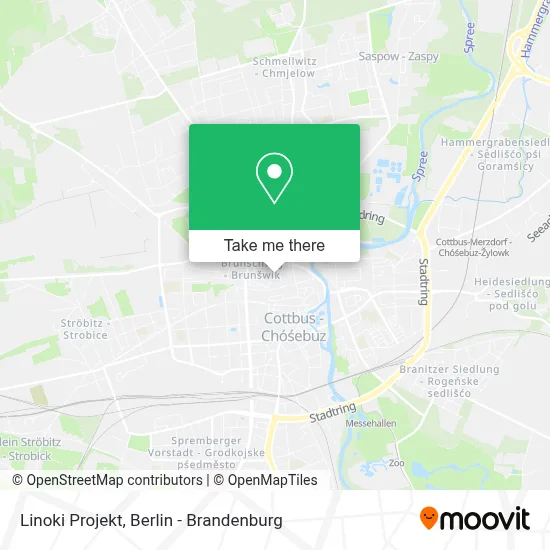 Linoki Projekt map