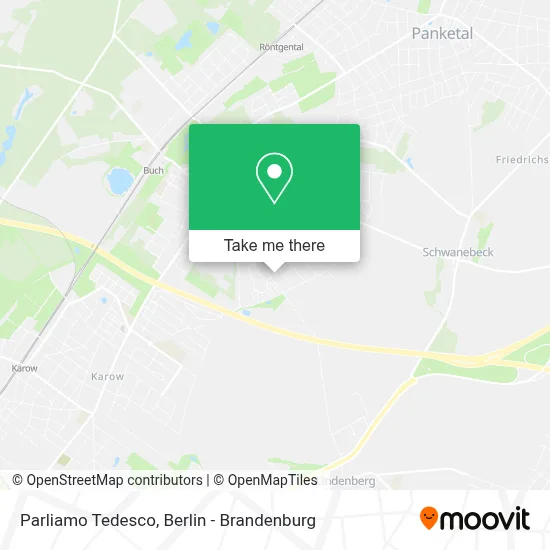Parliamo Tedesco map