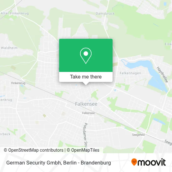 German Security Gmbh map