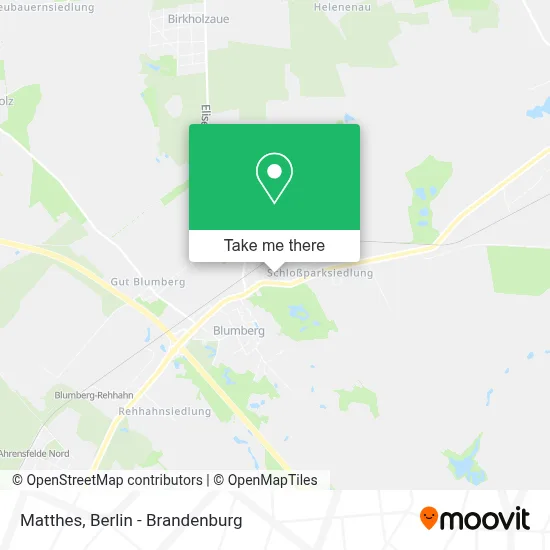 Matthes map