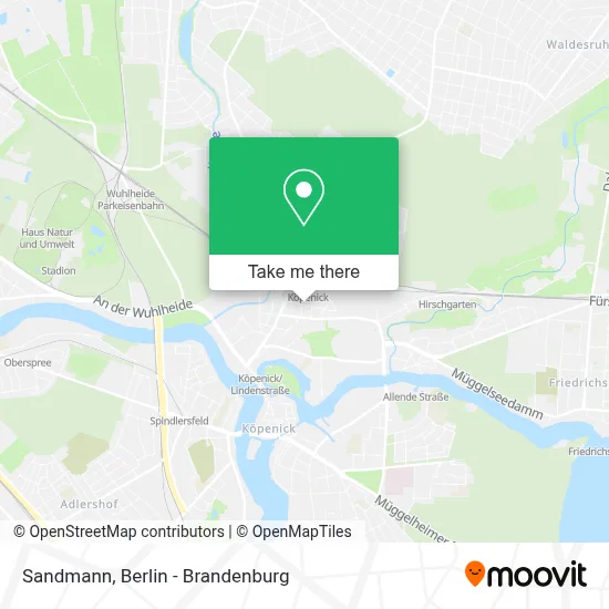 Sandmann map