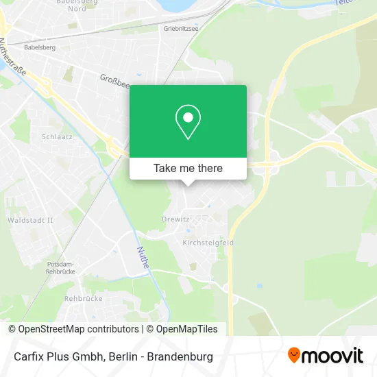 Carfix Plus Gmbh map