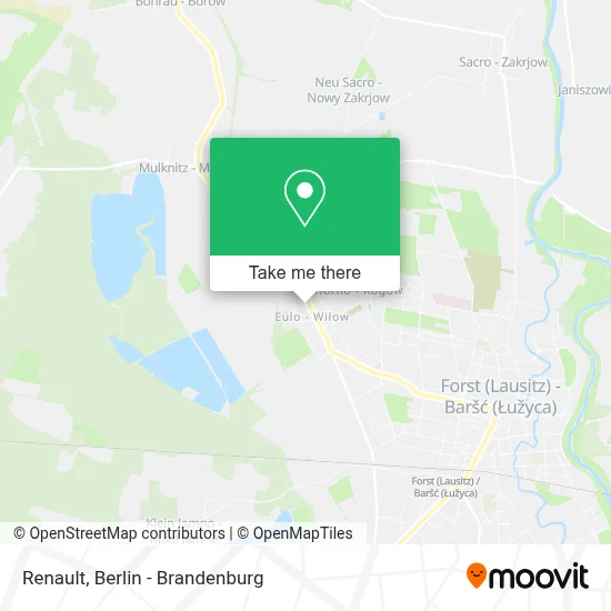 Renault map