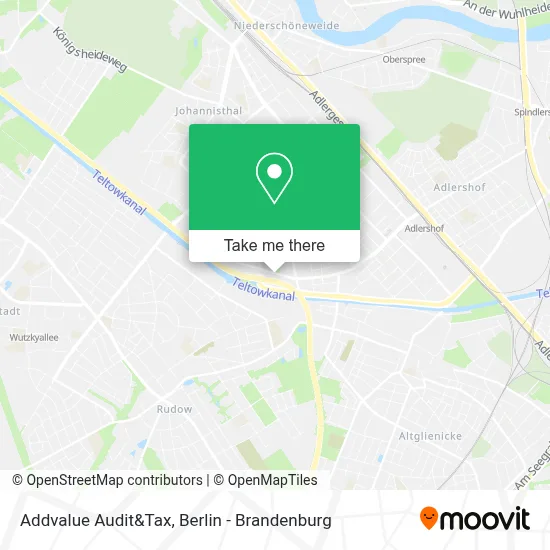 Addvalue Audit&Tax map