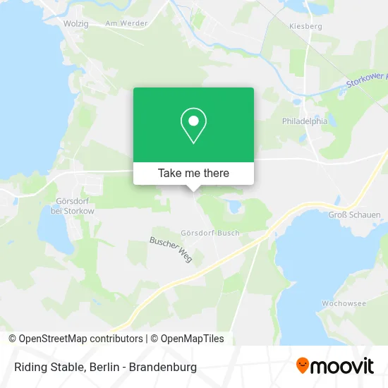 Reiterhof map