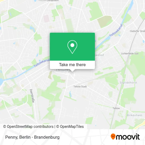 Penny map