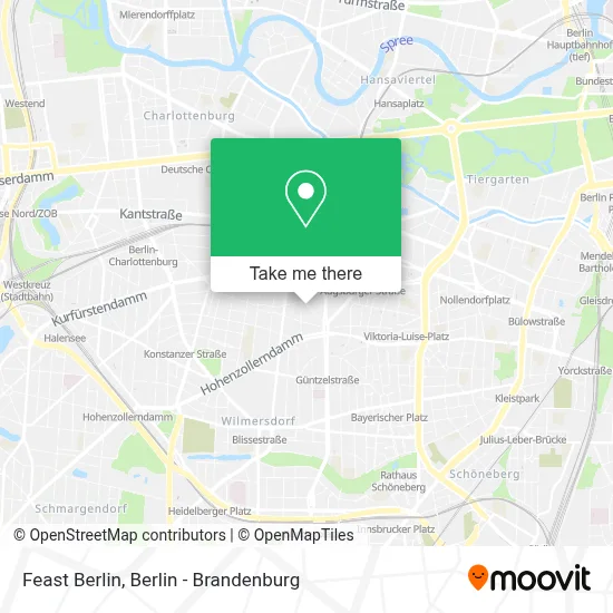 Feast Berlin map